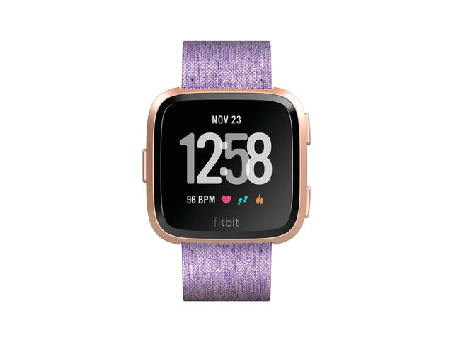 Смарт часовници Fitbit Versa - Lavender Woven