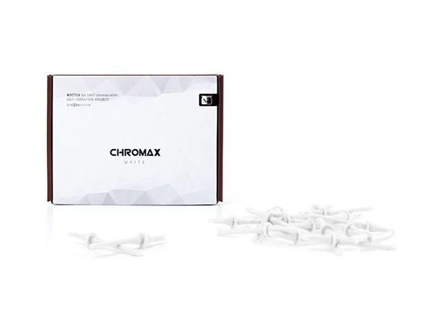 Джаджи Noctua Fan Slics 20pcs - NA-SAV2 chromax white_OLD