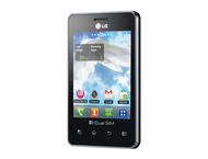 Смартфони LG Optimus L3 E405 1GB, черен цвят, две SIM карти