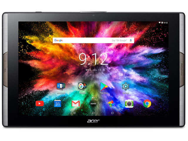Таблети Acer Iconia Tab 10 (A3-A50) 64GB, черен цвят
