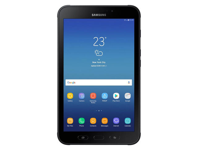 Таблети Samsung Galaxy Tab Active 2 LTE (SM-T395), 16GB, черен цвят