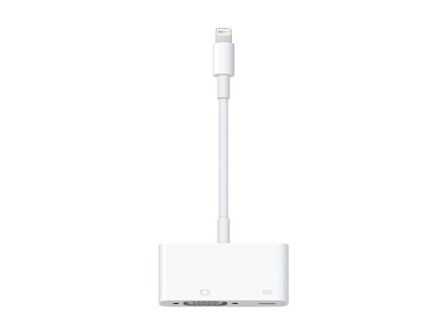 Аксесоари за таблети Apple Lightning to VGA Adapter