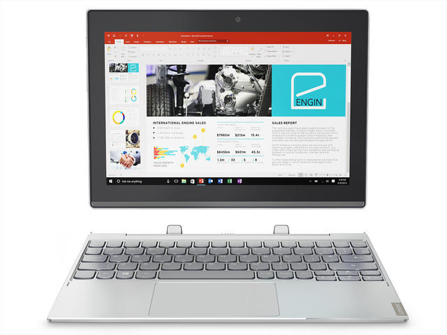 Таблети Lenovo Miix 320 10.1, сребрист