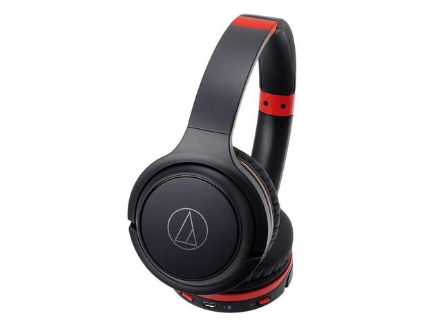 Слушалки Audio-Technica ATH-S200BTBRD