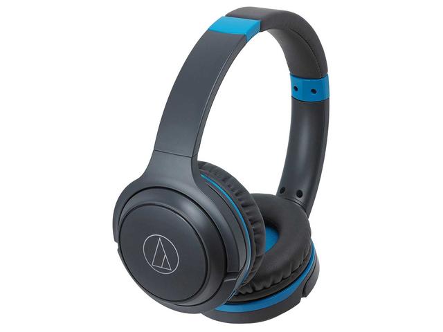 Слушалки Audio-Technica ATH-S200BTGBL