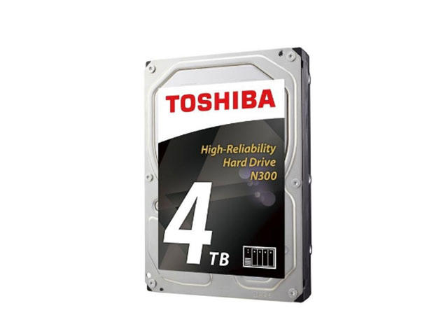 Твърди дискове 4TB 7200rpm Toshiba N300