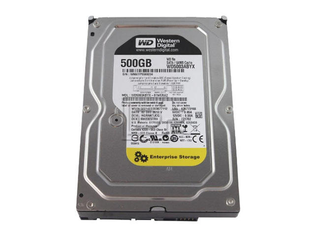 Твърди дискове 500GB Western Digital RE4
