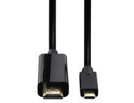 Кабели и Адаптери Кабел HAMA USB-C - HDMI