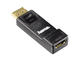 Кабели и Адаптери Адаптер HAMA 54586, DisplayPort към HDMI