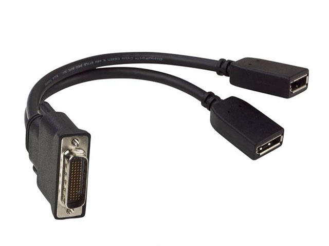 Кабели и Адаптери Преходник PNY DMS-59 към 2 х DisplayPort