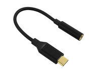Кабели и Адаптери Hama 135717, USB-C - 3.5мм аудио жак