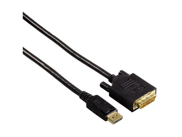 Кабели и Адаптери Кабел HAMA 54593, DisplayPort - DVI
