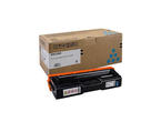 Консумативи Оригинална тонер касета Ricoh SPC252E Cyan