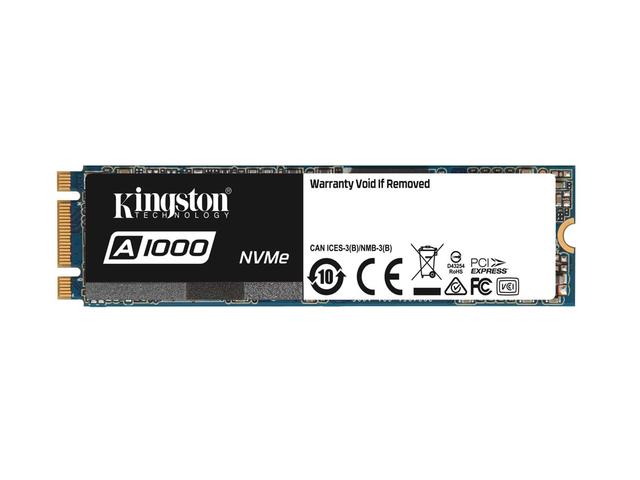 SSD 240GB Kingston A1000 M.2 NVMe