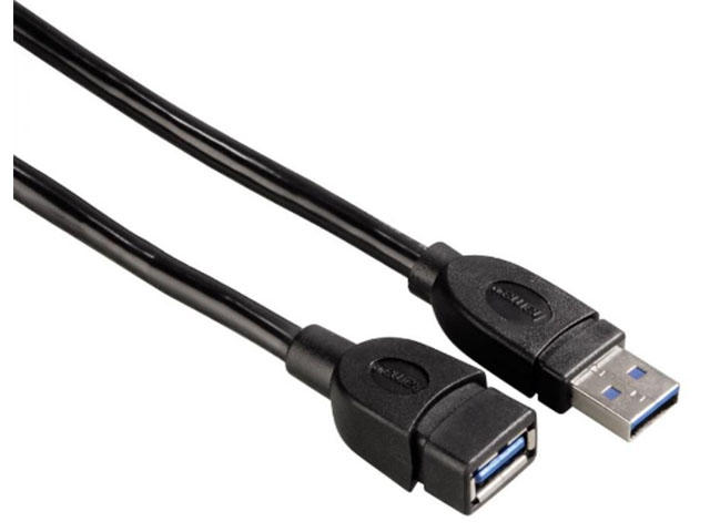 Кабели и Адаптери Hama USB-A мъжко - USB-А женско