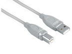 Кабели и Адаптери Кабел Hama  45022 USB-A - USB-B