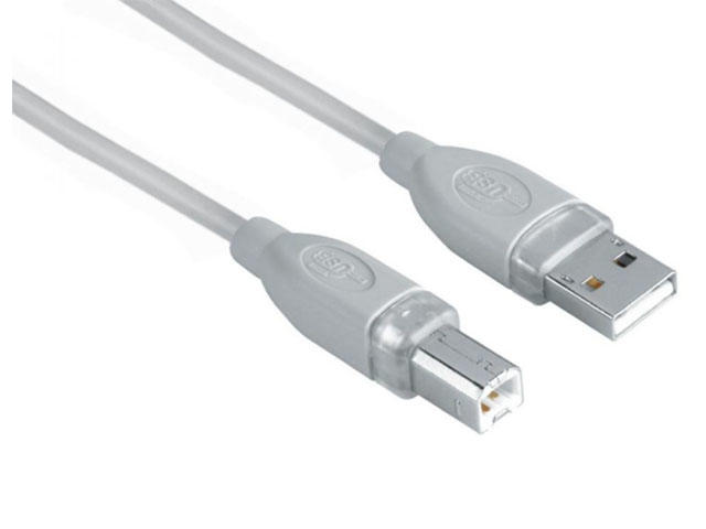 Кабели и Адаптери Кабел Hama  45022 USB-A - USB-B