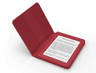 E-reader BOOKEEN SAGA, в червено