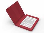 E-reader BOOKEEN SAGA, в червено