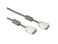 Кабели и Адаптери Кабел Hama 54076 DVI - DVI