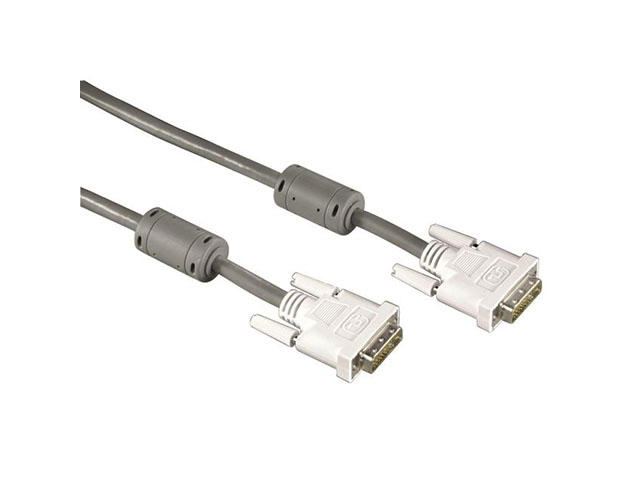Кабели и Адаптери Кабел Hama 54076 DVI - DVI