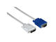 Кабели и Адаптери Кабел Hama 45075, DVI-D - VGA