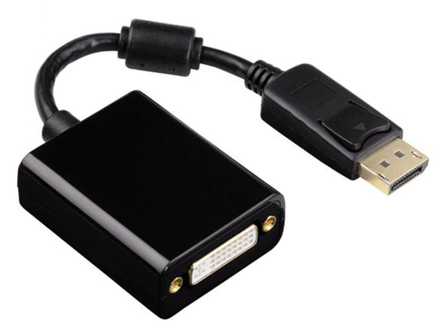Кабели и Адаптери Адаптер Hama 53767 DisplayPort - DVI