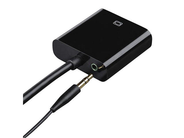 Кабели и Адаптери Конвертор Hama 54569 HDMI - VGA