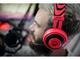 Слушалки Razer Kraken Pro V2 Neon Red - Oval - PewDiePie