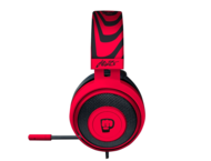 Слушалки Razer Kraken Pro V2 Neon Red - Oval - PewDiePie