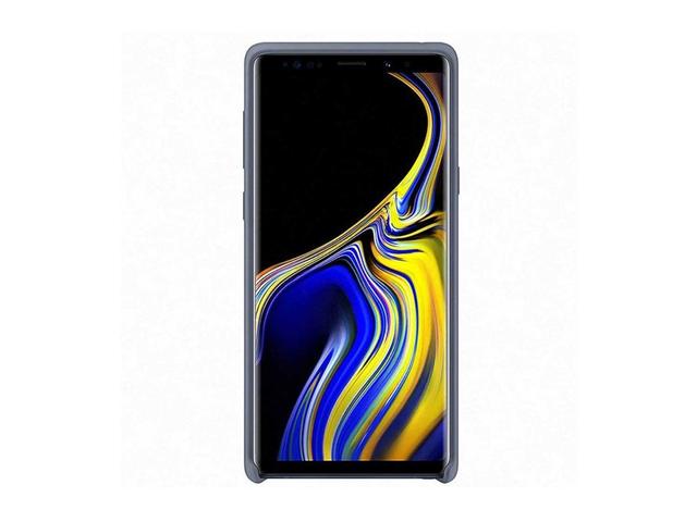 Калъфи Samsung Note 9 N960 Silicone Cover, в синьо