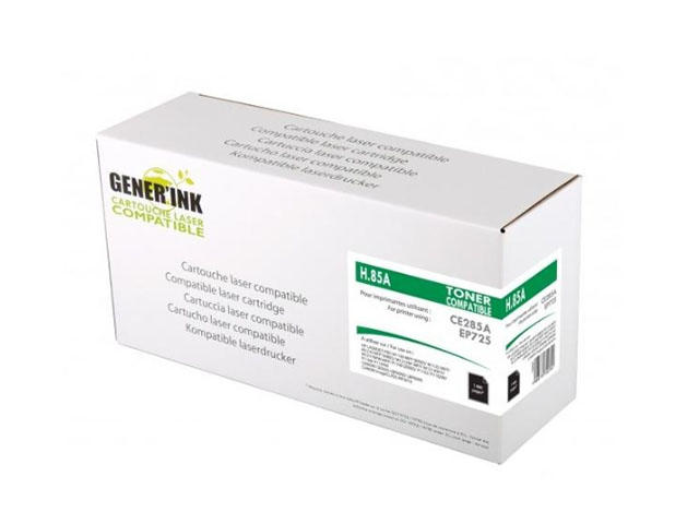 Консумативи Съвместима тонер касета GENERINK CE285A/EP725
