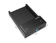 Джаджи Кутия за диск Orico 6518US3 2.5"/3.5" HDD/SSD