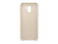 Калъфи Samsung J6 Dual Layer Cover, златисто