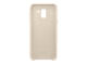 Калъфи Samsung J6 Dual Layer Cover, златисто