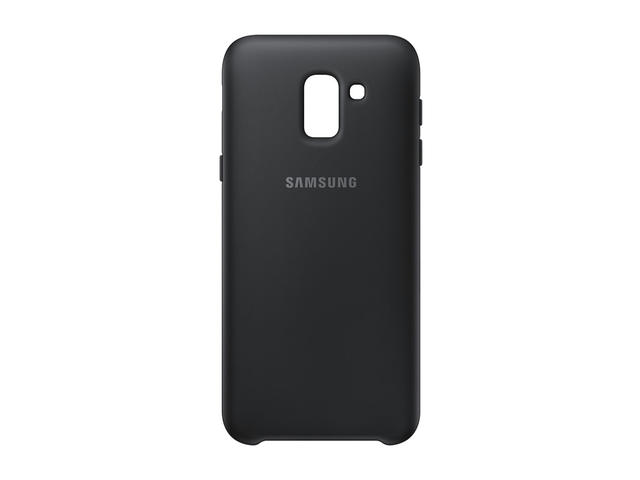 Калъфи Samsung J6 Dual Layer Cover, черно