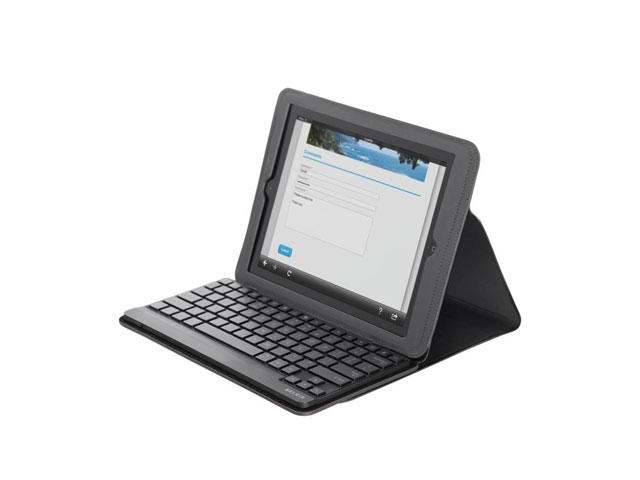 Стойки за мобилни устройства Belkin YourType Bluetooth клавиатура + Folio калъф