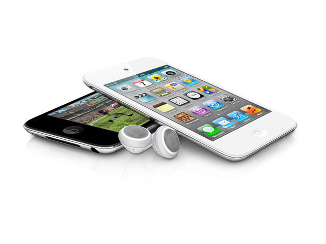 Таблети Apple iPod Touch 16GB, черен цвят