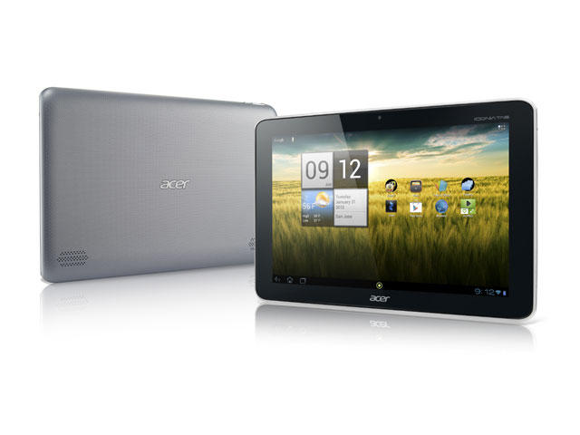 Таблети Acer Iconia Tab A211 3G 16GB, сив цвят