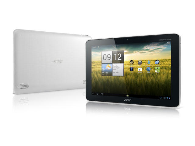 Таблети Acer Iconia Tab A211 3G 16GB, бял цвят