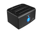 Докинг станции Orico HDD/SSD Dock - 2 BAY Clone eSATA/USB3.0