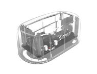 Докинг станции Orico Storage - HDD/SSD Dock - 2.5 / 3.5" USB 3.0, Transparent
