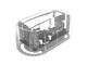 Докинг станции Orico Storage - HDD/SSD Dock - 2.5 / 3.5" USB 3.0, Transparent