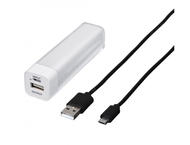 Външни батерии HAMA 137479 2600mAh, бяла