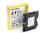 Консумативи Оригинално мастило-гел Ricoh GC 41YL