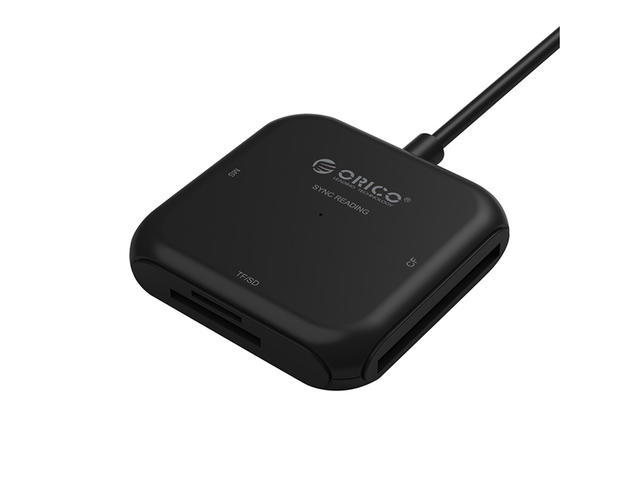 Джаджи Orico Card Reader USB3.0 Black - CRS31A