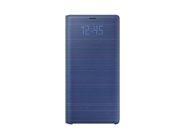 Калъфи Samsung Note 9 N960 LED View Cover, в синьо