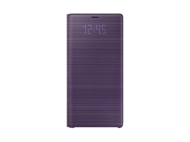 Калъфи Samsung Note 9 N960 LED View Cover, в лилаво
