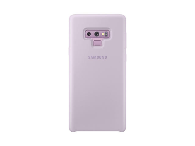 Калъфи Samsung Note 9 N960 Silicone Cover, в лилаво