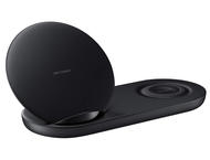 Зарядни устройства Samsung Wireless Charger Duo, в черно